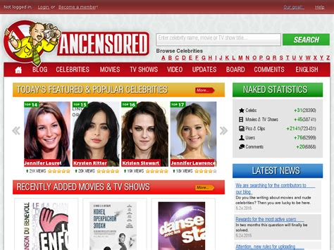 ansensored|Ancensored & 25+ Celebritie Sites Like Ancensored.com.